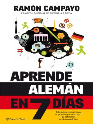Aprende alemán en 7 días - ebook